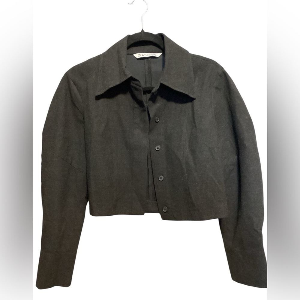 Zara Charcoal Women's Blazer size small